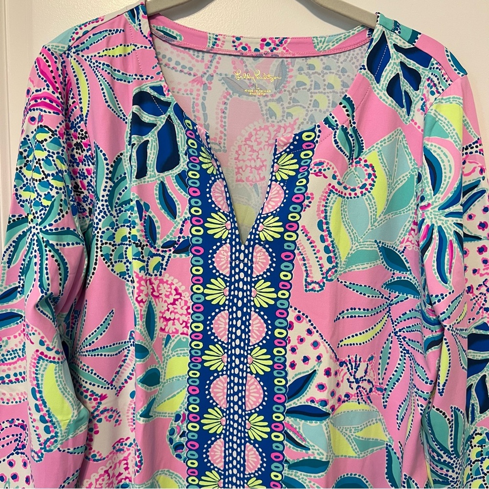 Lilly Pulitzer ChillyLilly Karina Tunic - Picture 2 of 8
